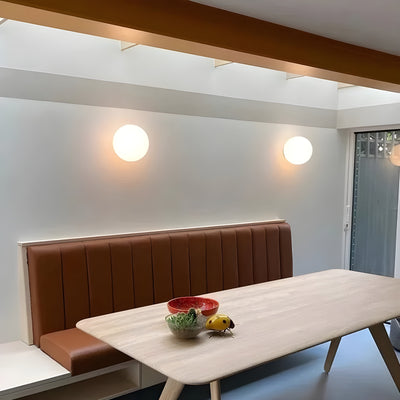 AeroBeam Light - Modern Runde Glas Wandleuchte