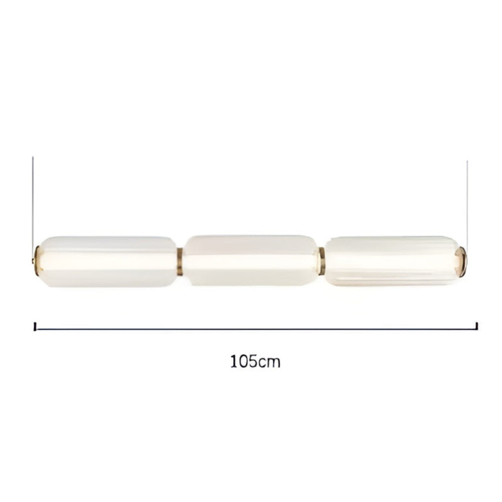 ArticaGlow Light - Luxus Amerikanische LED-Deckenleuchte