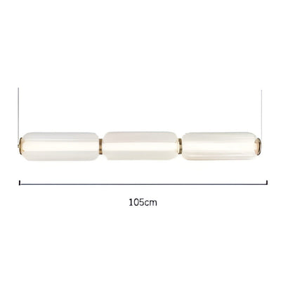 ArticaGlow Light - Luxus Amerikanische LED-Deckenleuchte