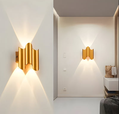 VerandaShine Light – Moderne wasserdichte Außenwandleuchte