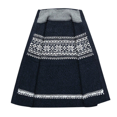 Jacob | Zip-Up Vintage Cardigan