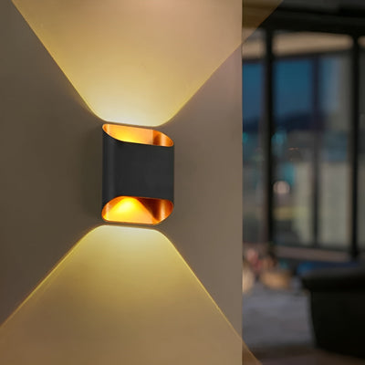 BrilliaWall Light - Moderne UP und Down LED-Wandleuchte