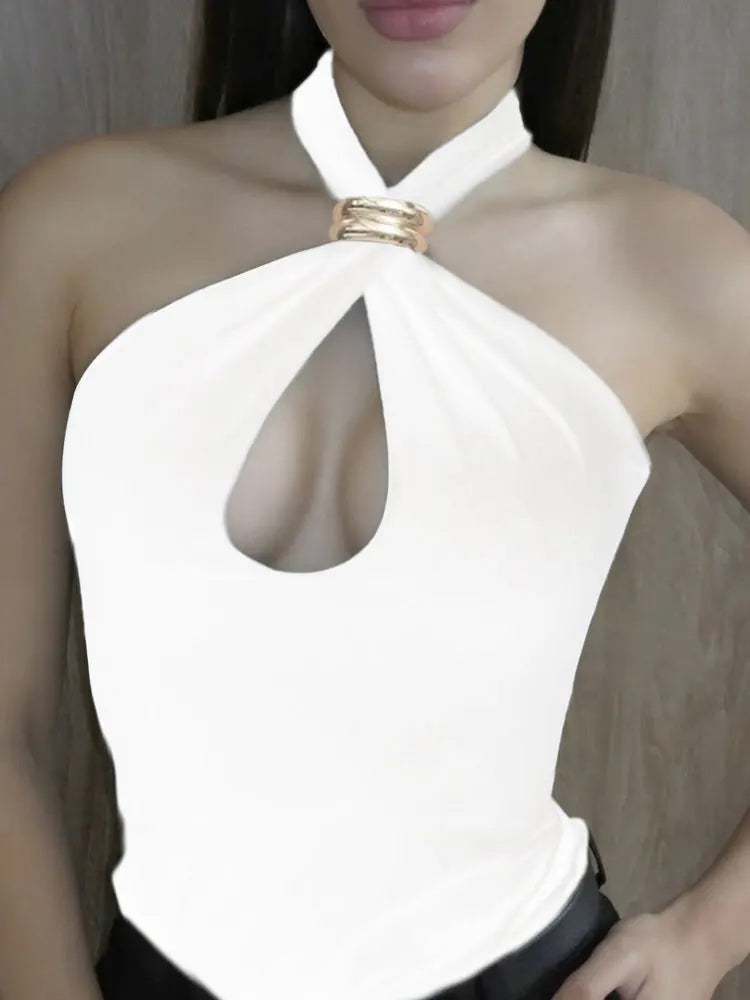 Mayfair™ | Zoë Twist-Cut Top