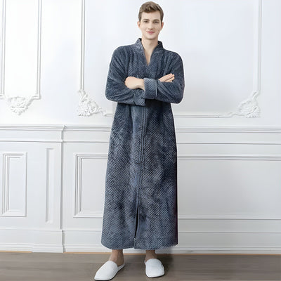 Alex Bathrobe - Luxus-Thermo-Bademantel aus Jacquard