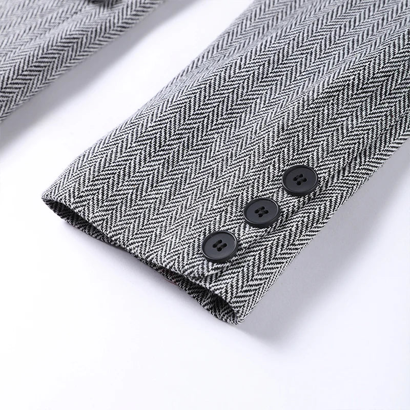 Adele™ | 3-teiliges Set (Korsett, Blazer und Hose)