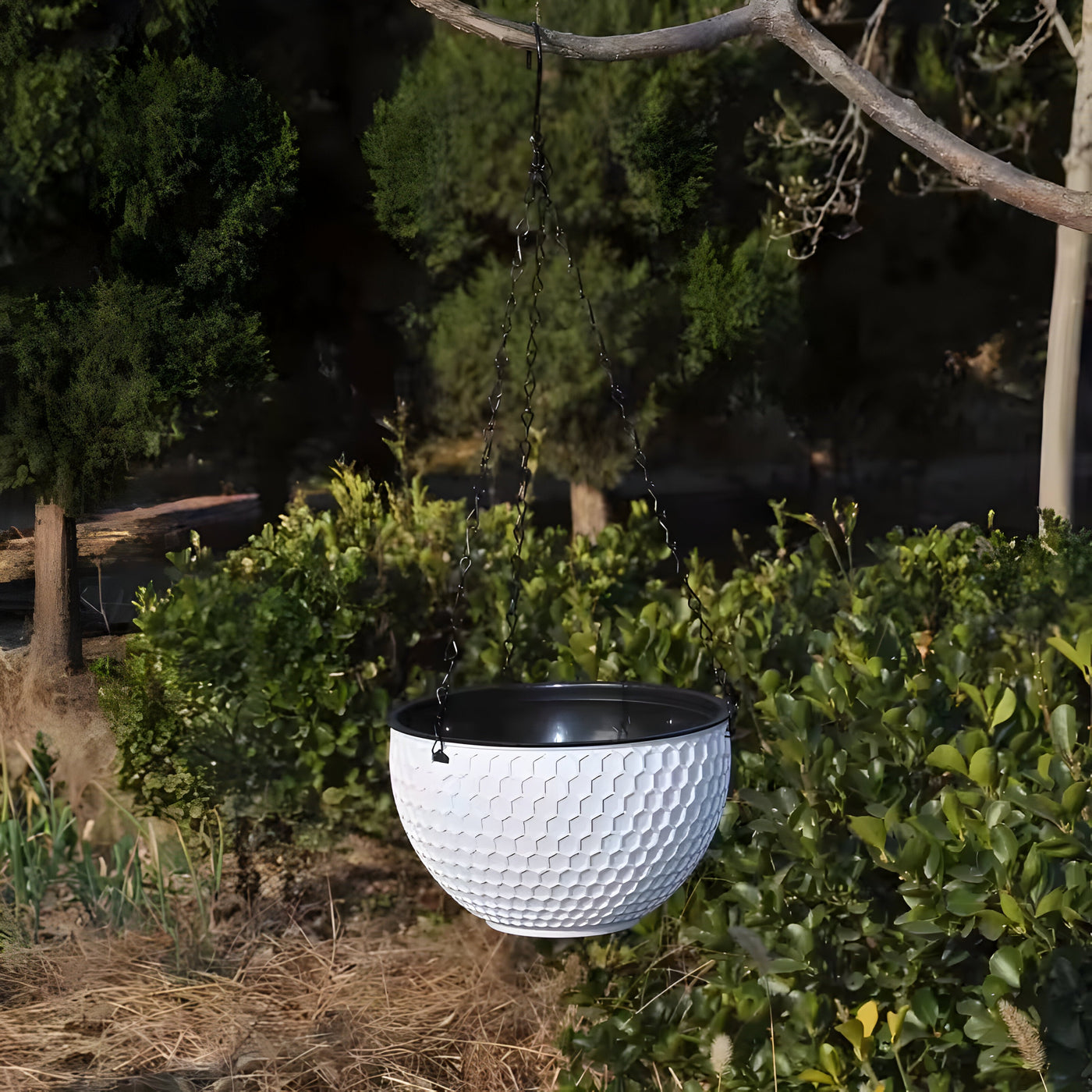 MacraBloom Pot - Garten Makramee Hanging Flowert Topf