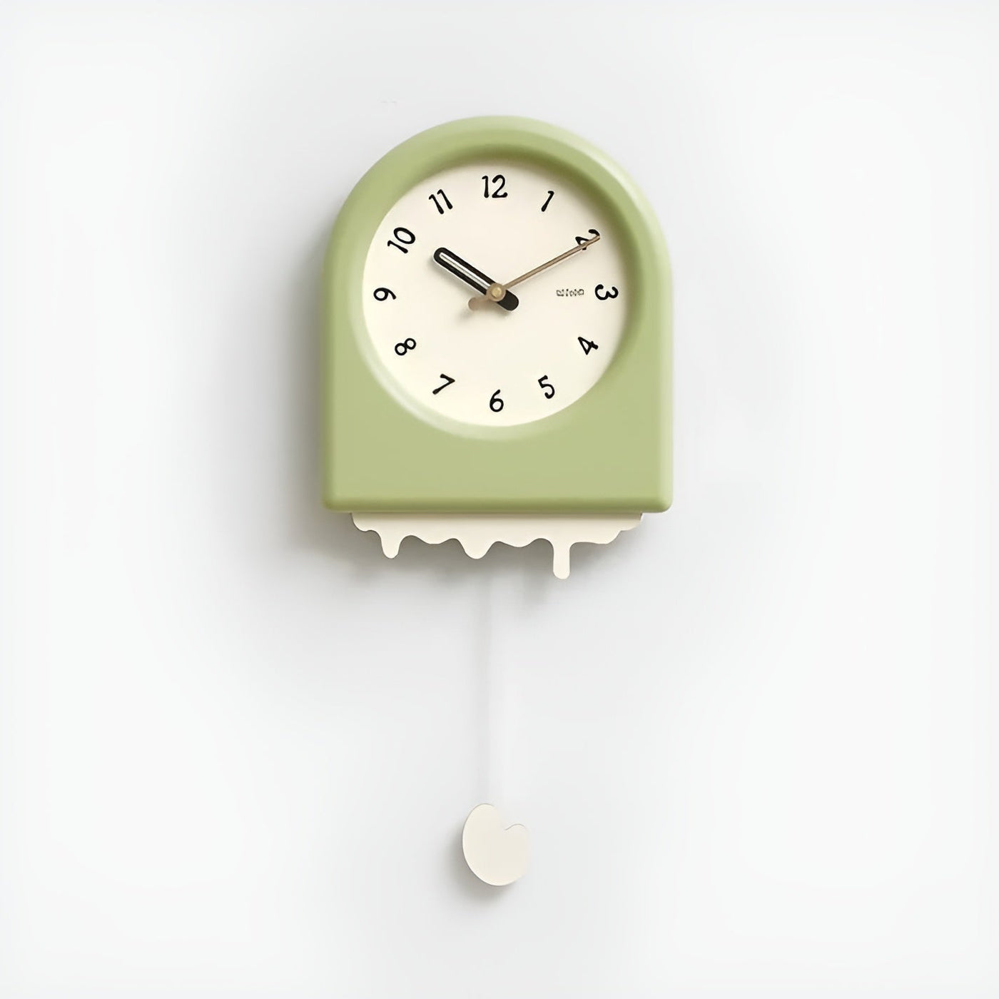 UrbanPendulum Clock - Moderner Schwingpendel-Wanduhr