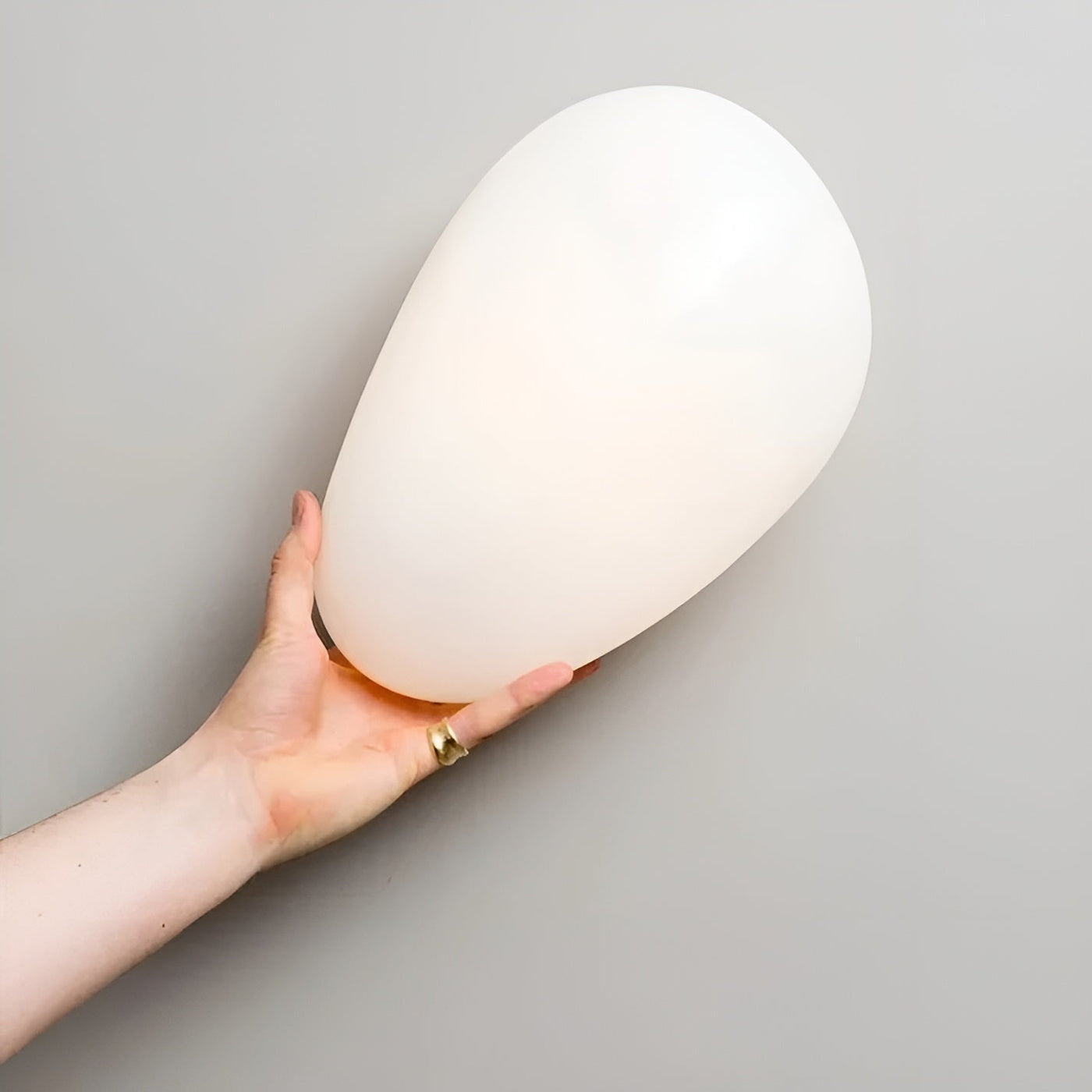 AuroraGlass Light - Nordische Glasmalerei-Wandleuchte