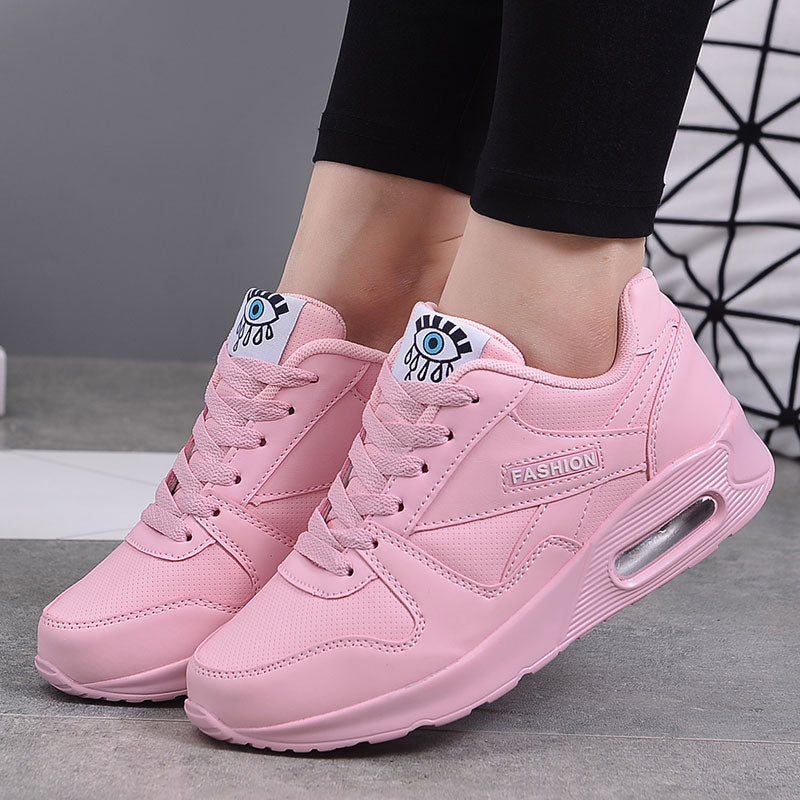 Luftgepolsterte Sneakers für Damen
