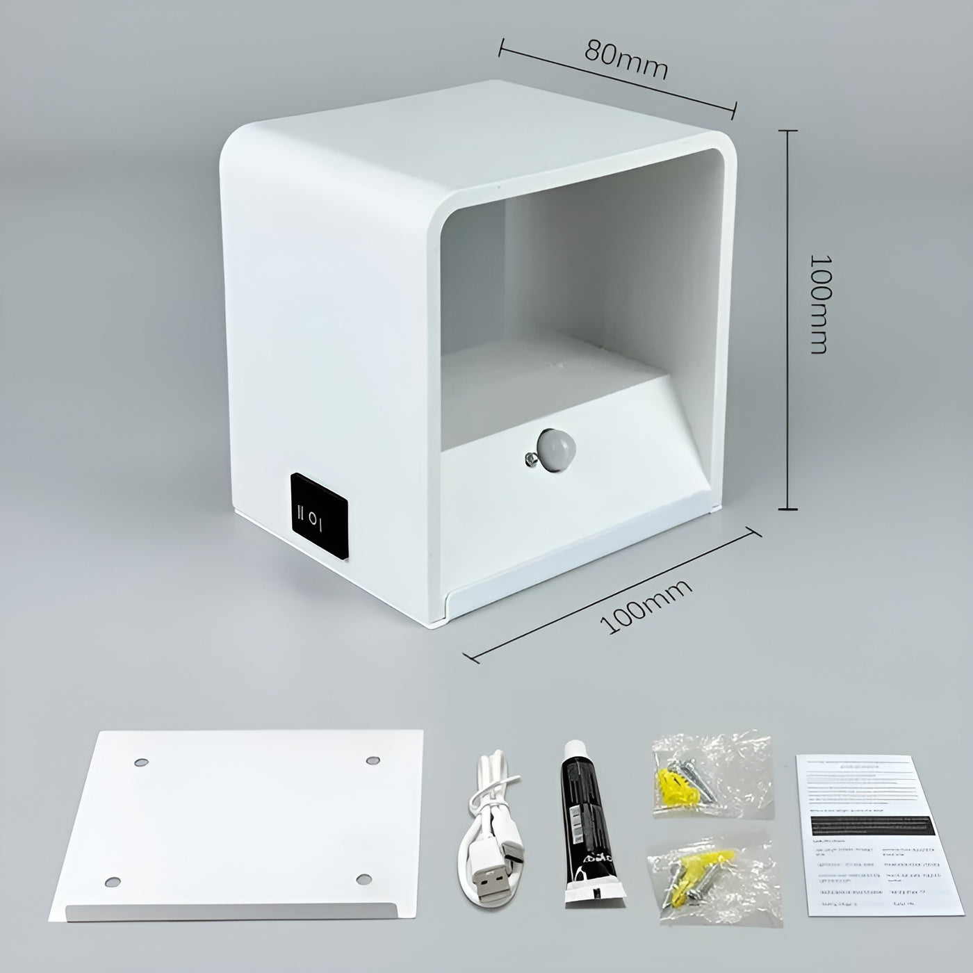 LuxWall Light - Moderne wiederaufladbare Wandlampe