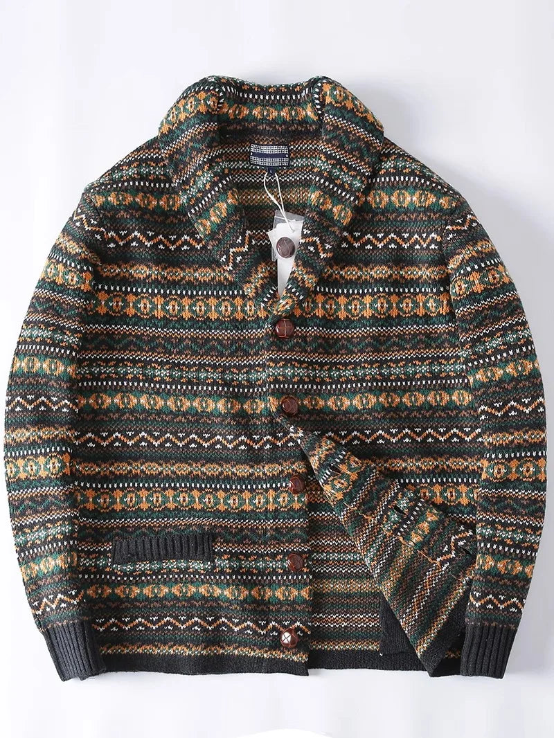 Leo | Vintage Icelandic Sweater