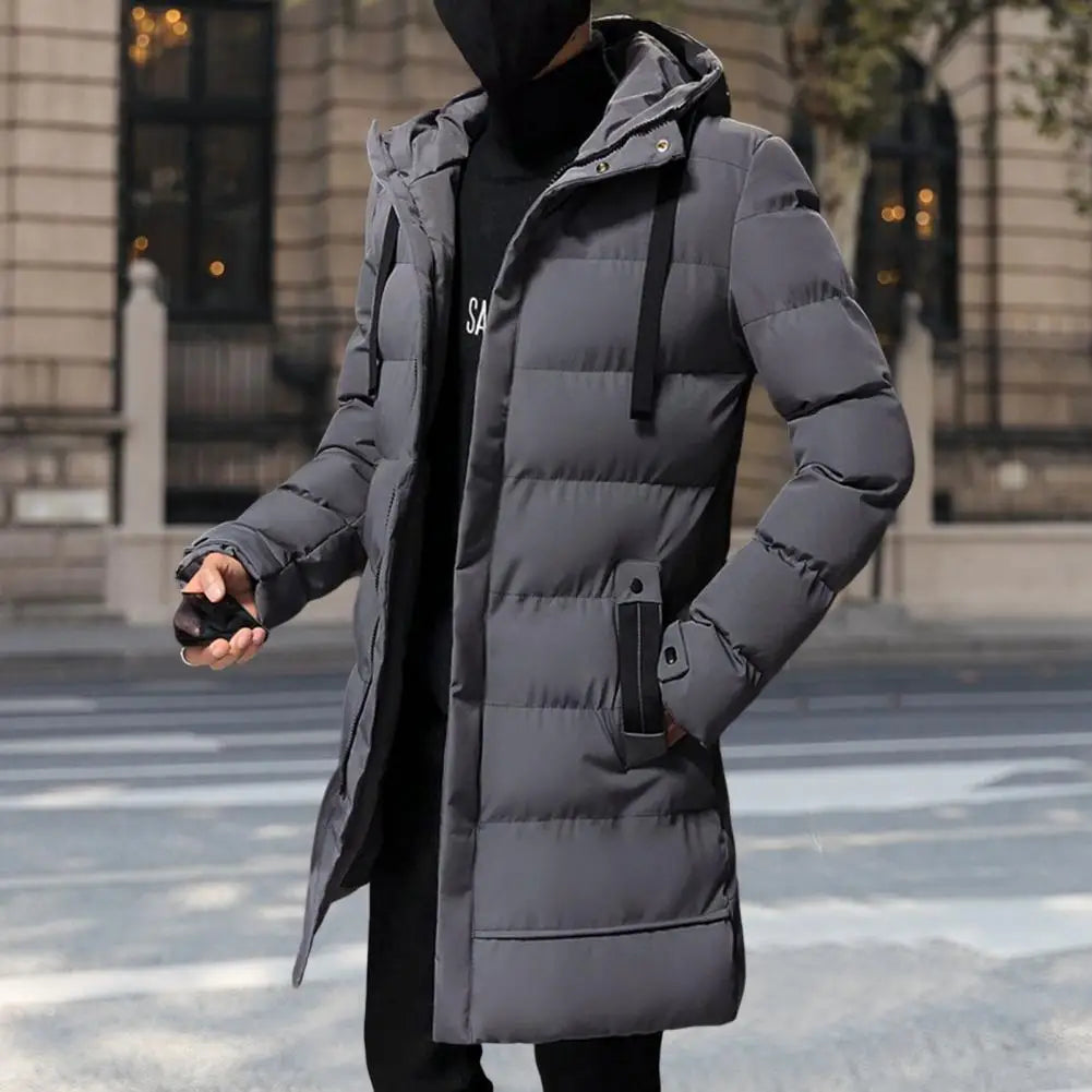 Winterjacke mit Kapuze für Männer
