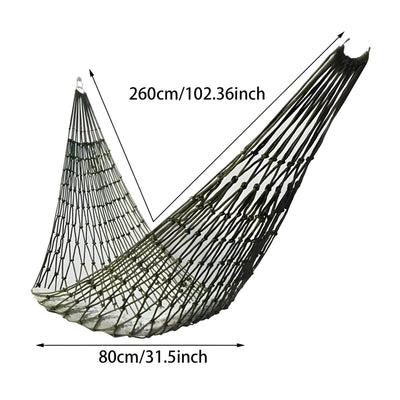 BreezeNest Hängematte - Tragbare Camping-Hängematte