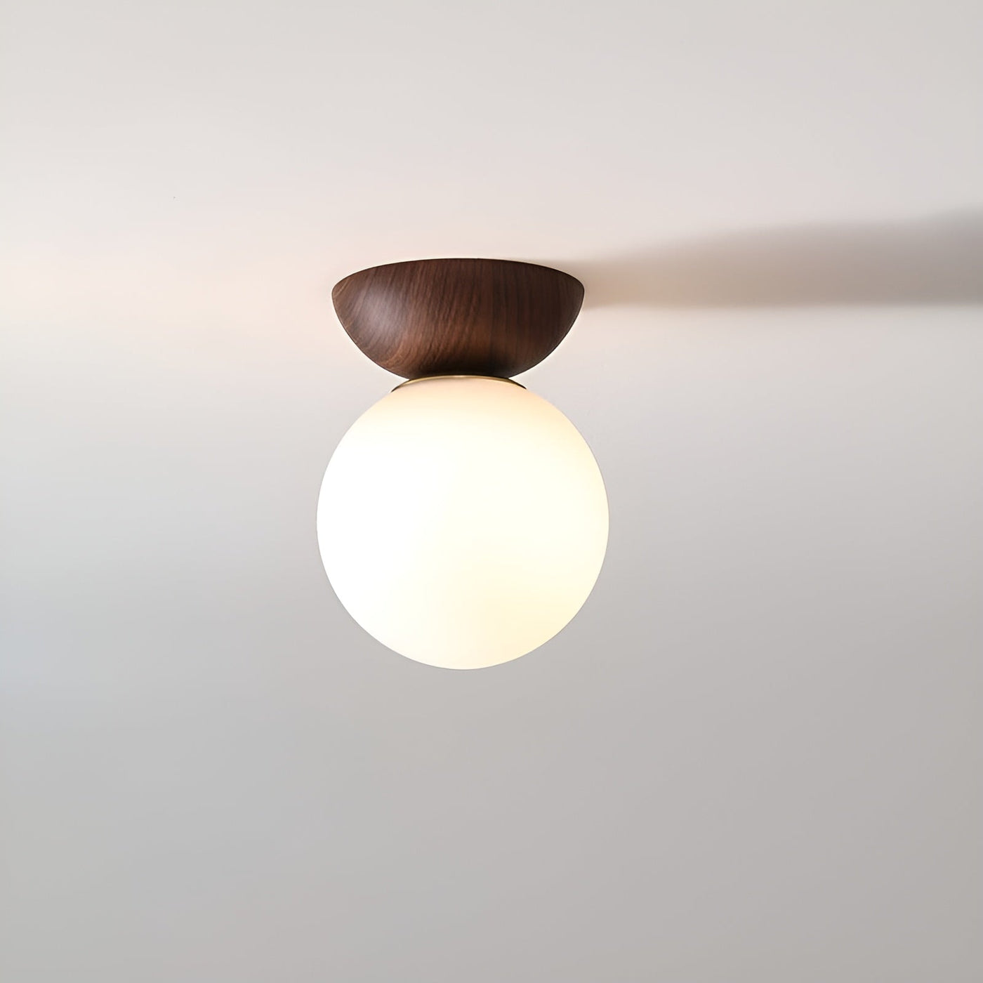 BalconyBloom Light - LED-Deckenlampe im japanischen Stil