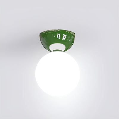 DomeAura Light - Moderne Deckenleuchte mit Flush Mount