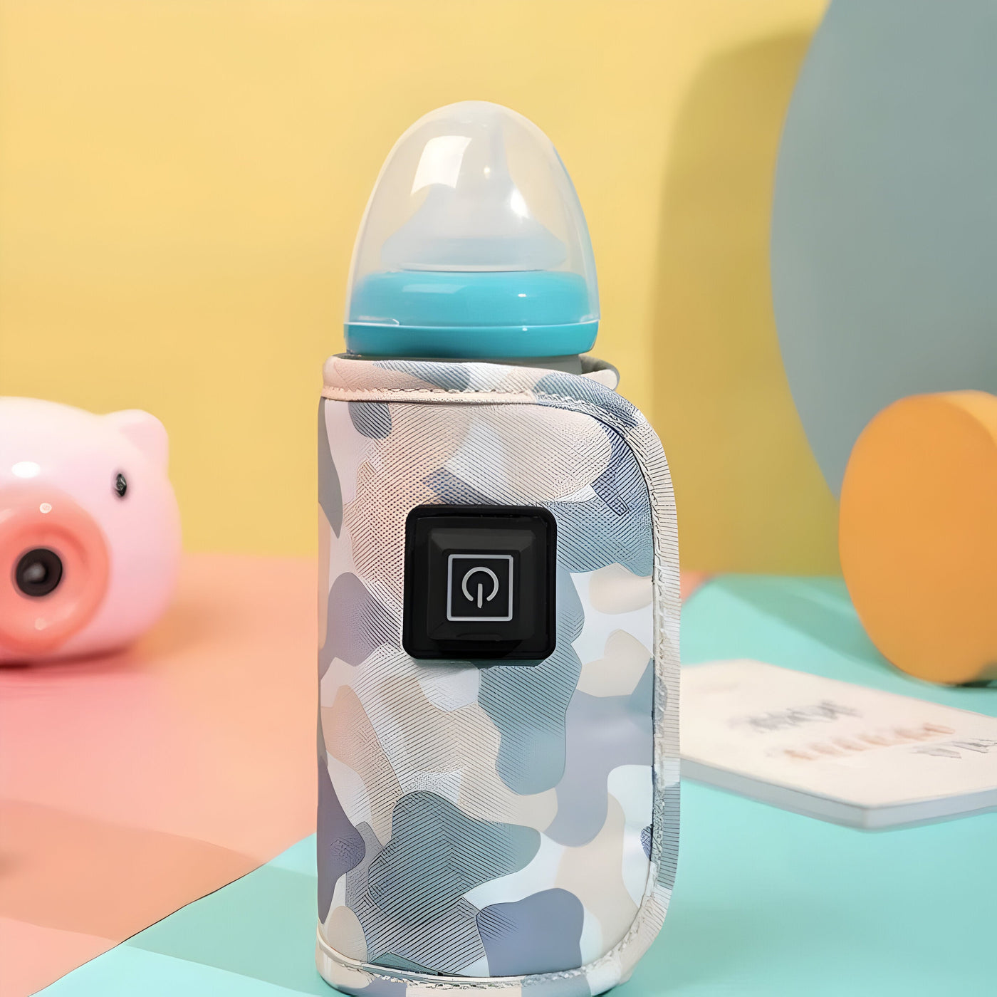 WarmiBag - USB-solierter Babyflaschenwärmer