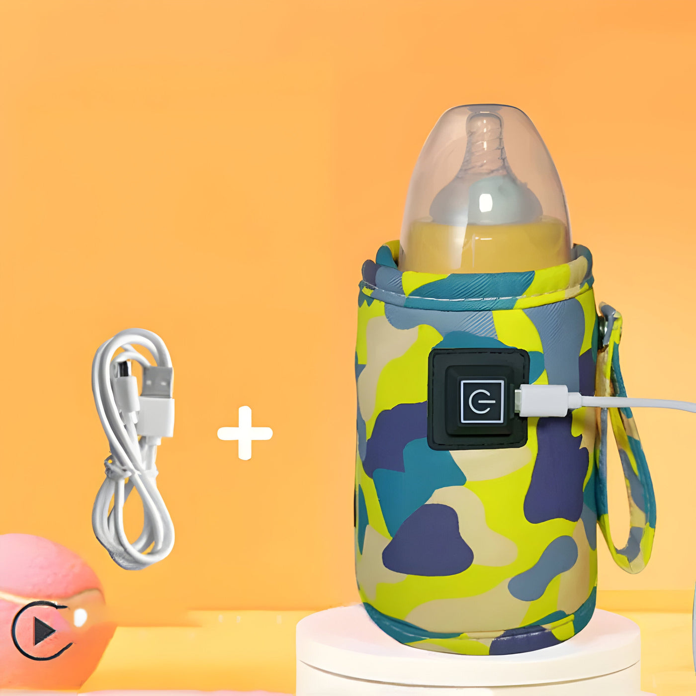 WarmiBag - USB-solierter Babyflaschenwärmer