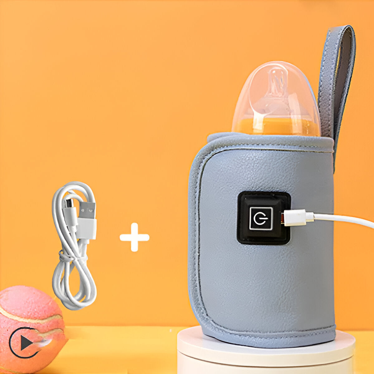 WarmiBag - USB-solierter Babyflaschenwärmer