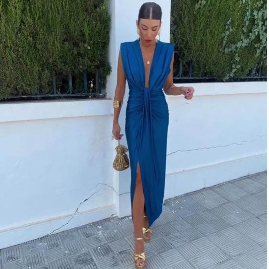 Crocetta  | Elegantes schulterfreies Kleid