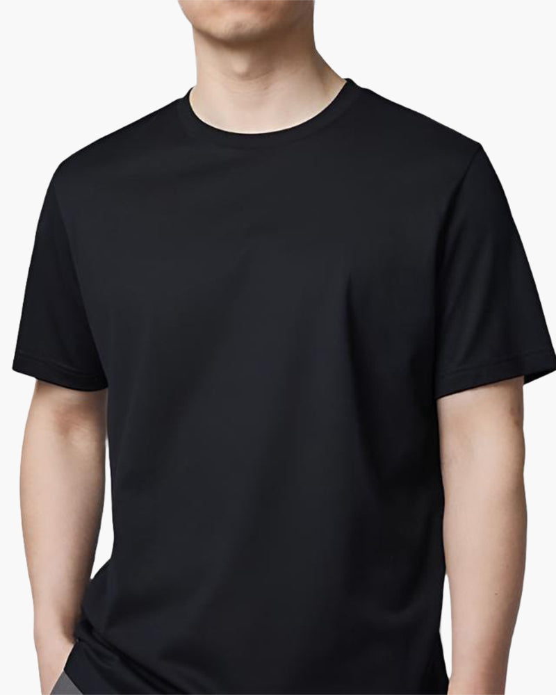 Herren Kurzarm T-Shirt – Lässig & Rundhals