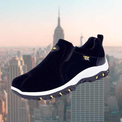 Simon - Orthopädische Walking Schuhe Herren Für Ultimativen Komfort – Atmungsaktive Walkingschuhe Für Nordic Walking