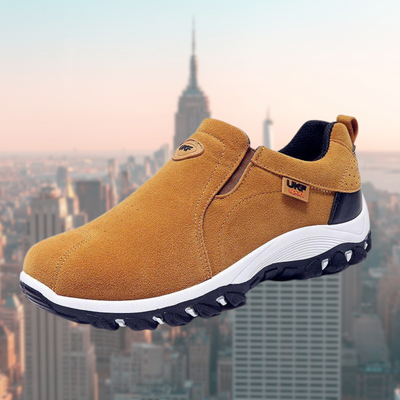 Simon - Orthopädische Walking Schuhe Herren Für Ultimativen Komfort – Atmungsaktive Walkingschuhe Für Nordic Walking