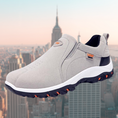 Simon - Orthopädische Walking Schuhe Herren Für Ultimativen Komfort – Atmungsaktive Walkingschuhe Für Nordic Walking