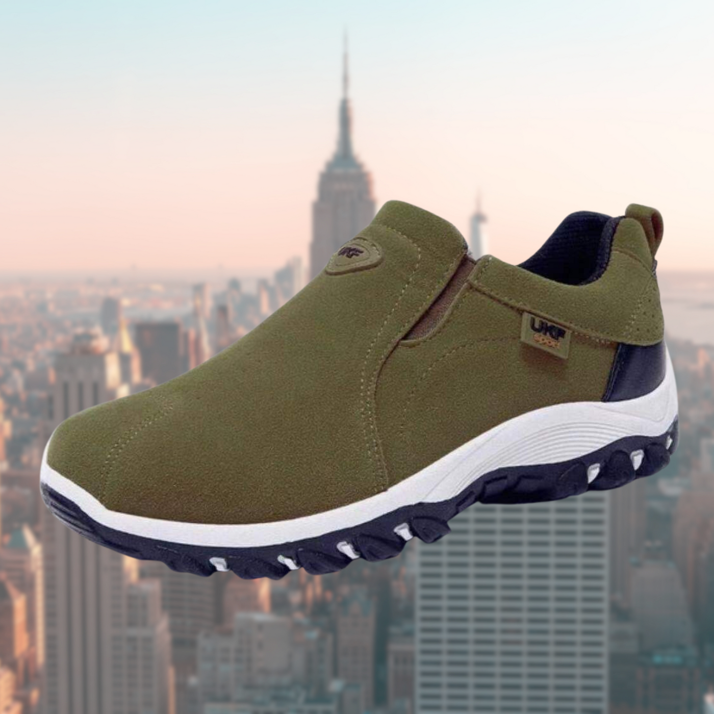 Simon - Orthopädische Walking Schuhe Herren Für Ultimativen Komfort – Atmungsaktive Walkingschuhe Für Nordic Walking