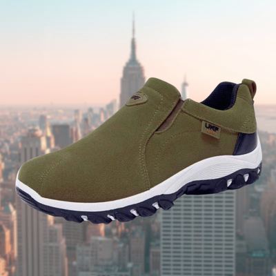 Simon - Orthopädische Walking Schuhe Herren Für Ultimativen Komfort – Atmungsaktive Walkingschuhe Für Nordic Walking