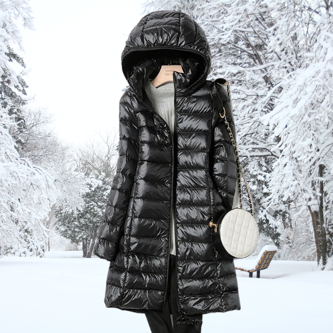 Sara – Winddichte Parka-Jacke