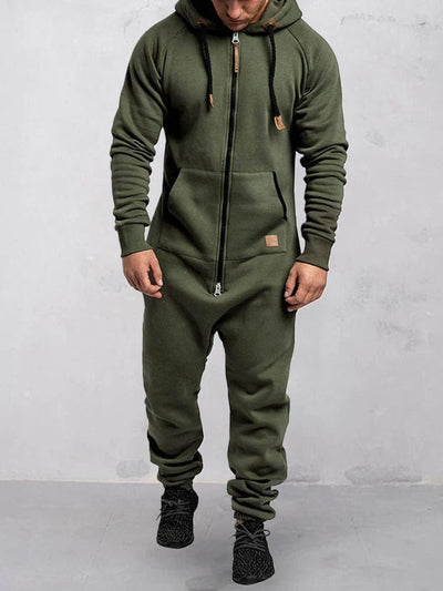 Jumpsuit mit Kapuze für Männer