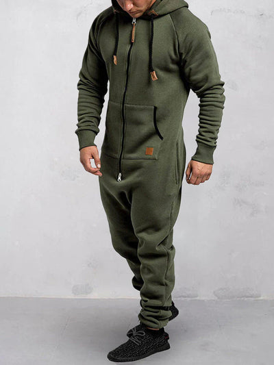 Jumpsuit mit Kapuze für Männer