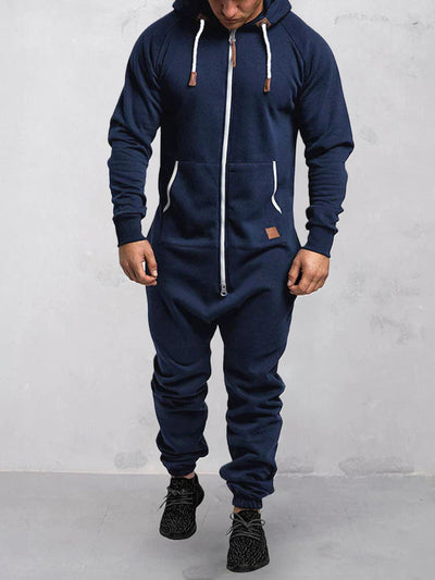 Jumpsuit mit Kapuze für Männer