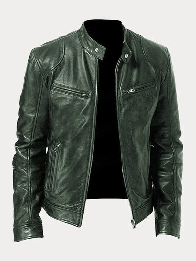 Gaspard™ - Casual Leder Jacke