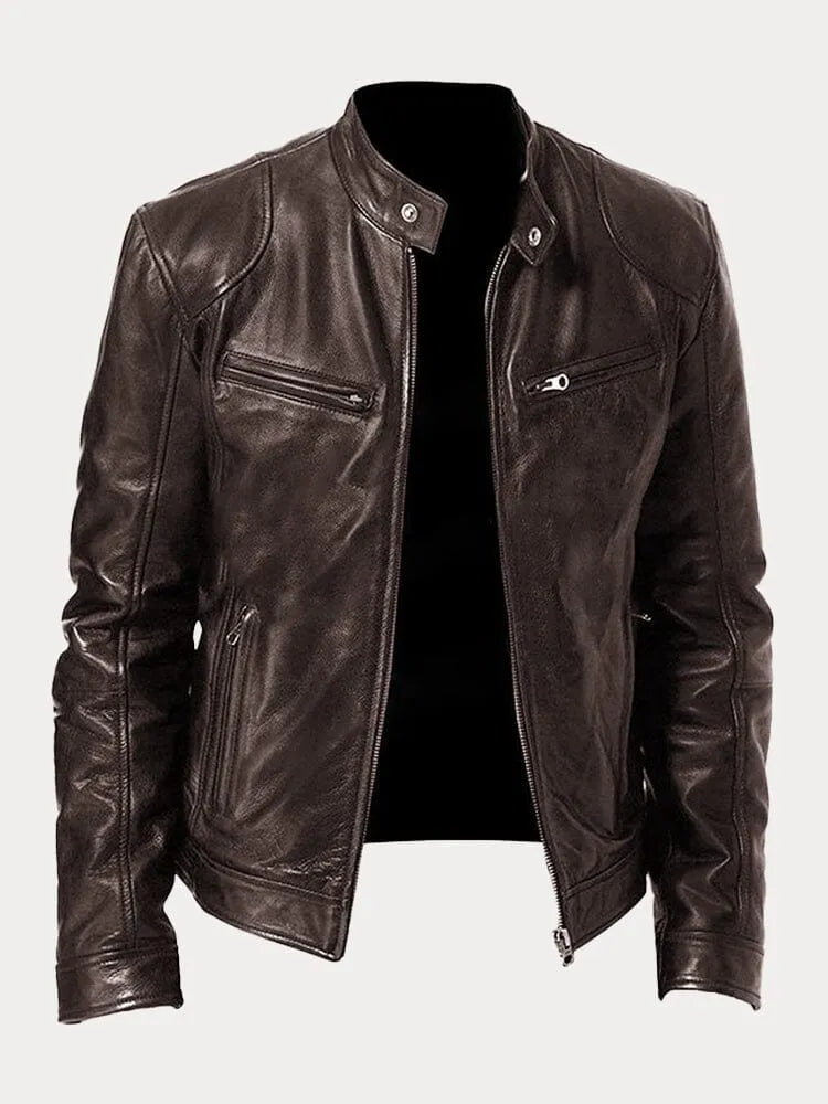 Gaspard™ - Casual Leder Jacke