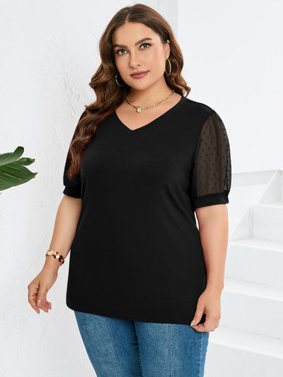 Pia®️™ | Elegante Bluse mit Puffärmeln
