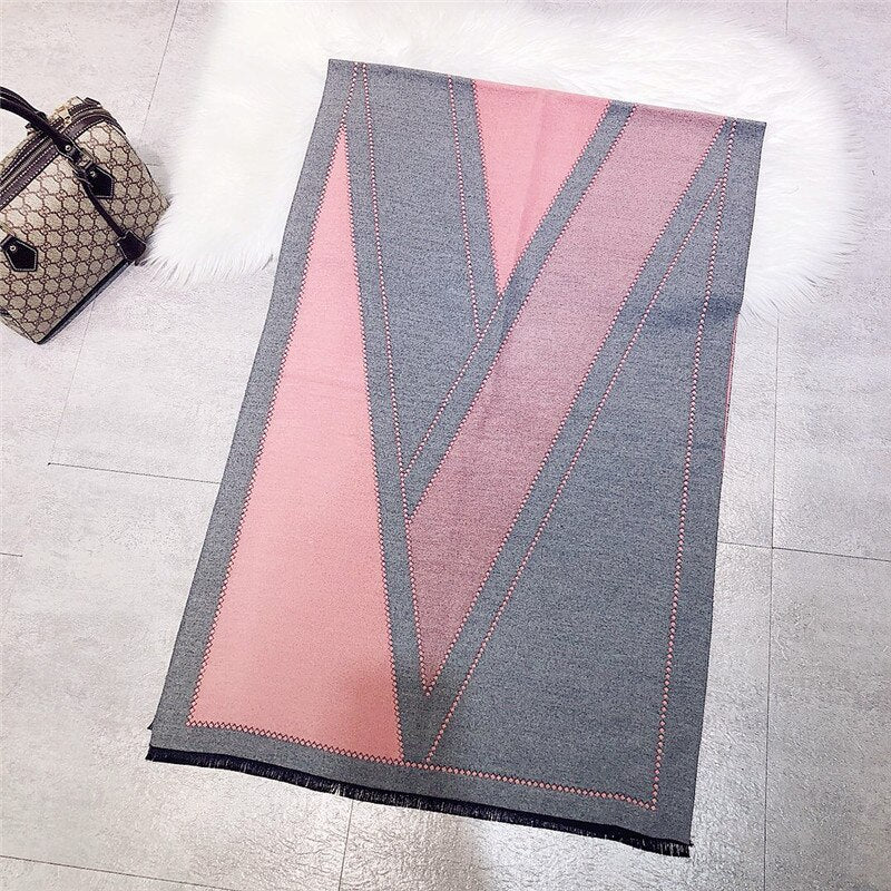 Larissa | Weicher Damenschal mit edlem Kaschmir-Touch