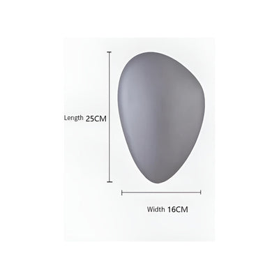 AuroraGlass Light - Nordische Glasmalerei-Wandleuchte