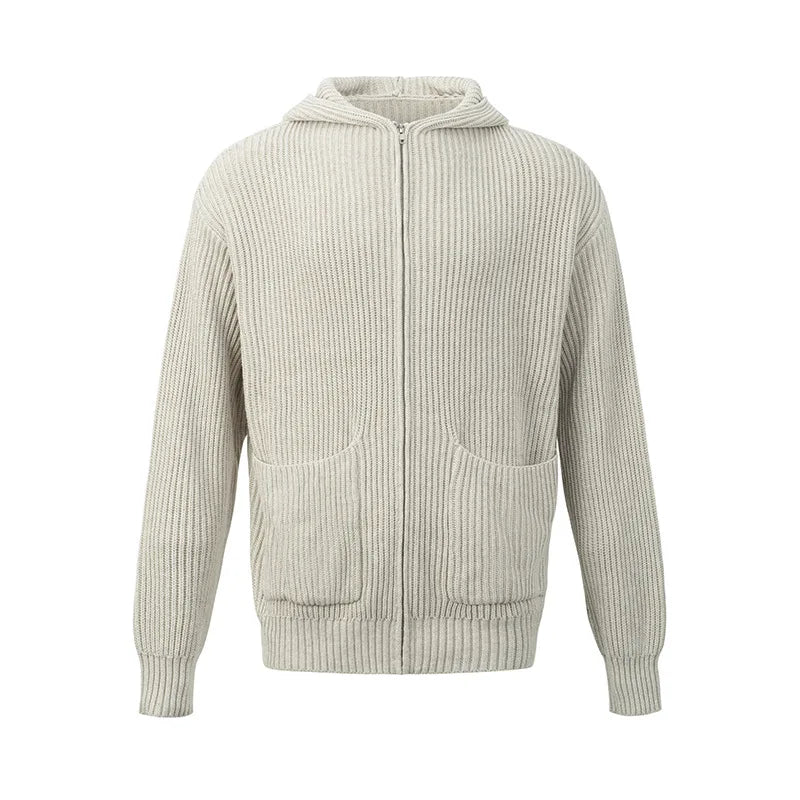 Brand & Belle | ST MORITZ STRICK ZIPPER