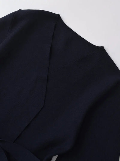 Brand & Belle | Zeitloses Wickeloberteil mit Taillenknoten