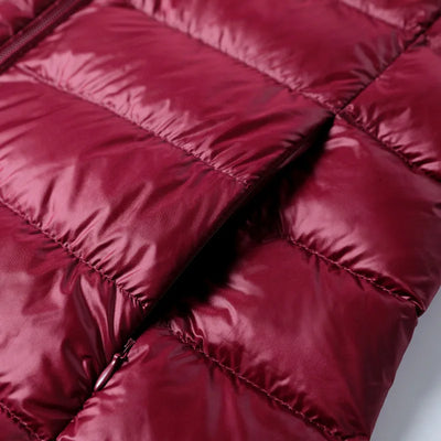 ROSSANA™ | STILVOLLE LANGE ULTRALEICHTE JACKE