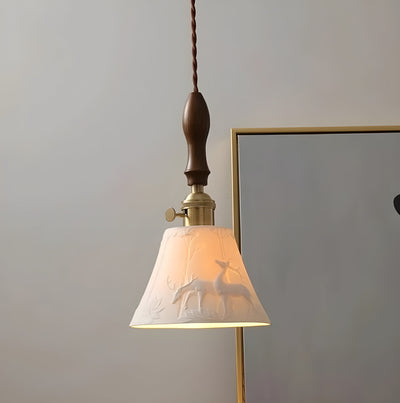 IslandCeramica Light - Moderne rustikale Keramikleuchte