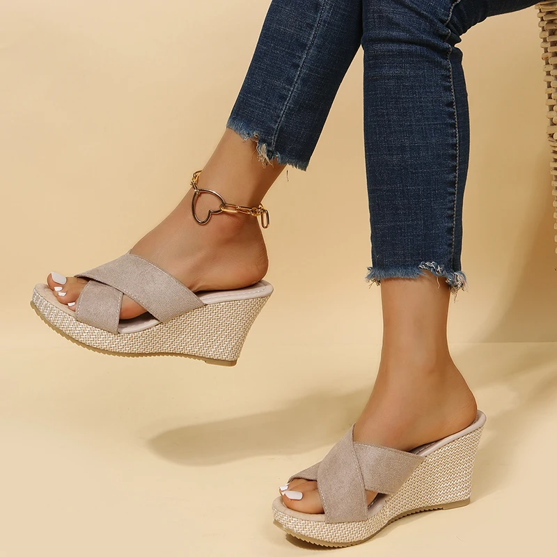 Keilsandalen für Damen