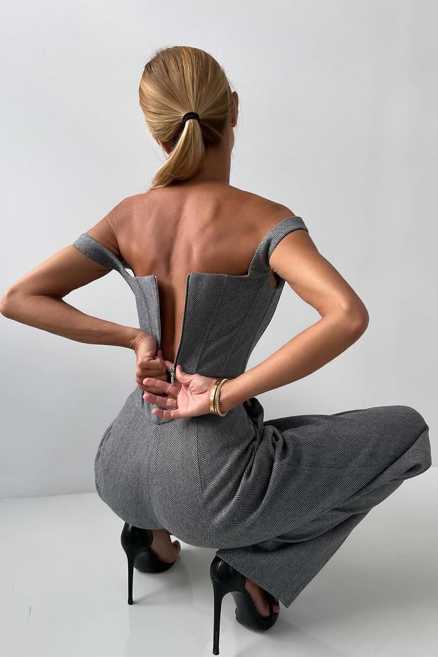 Margaret - Elegantes dreiteiliges zeremonielles Kostüm für Frauen Ensemble