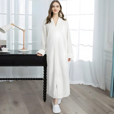 Alex Bathrobe - Luxus-Thermo-Bademantel aus Jacquard