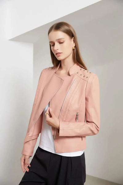Elegante Kurzjacke mit feinen Details für Frauen