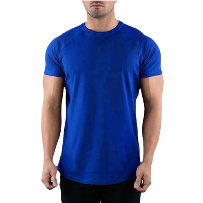 Herren Slim Fit T-Shirt – Bequem – Rundhals