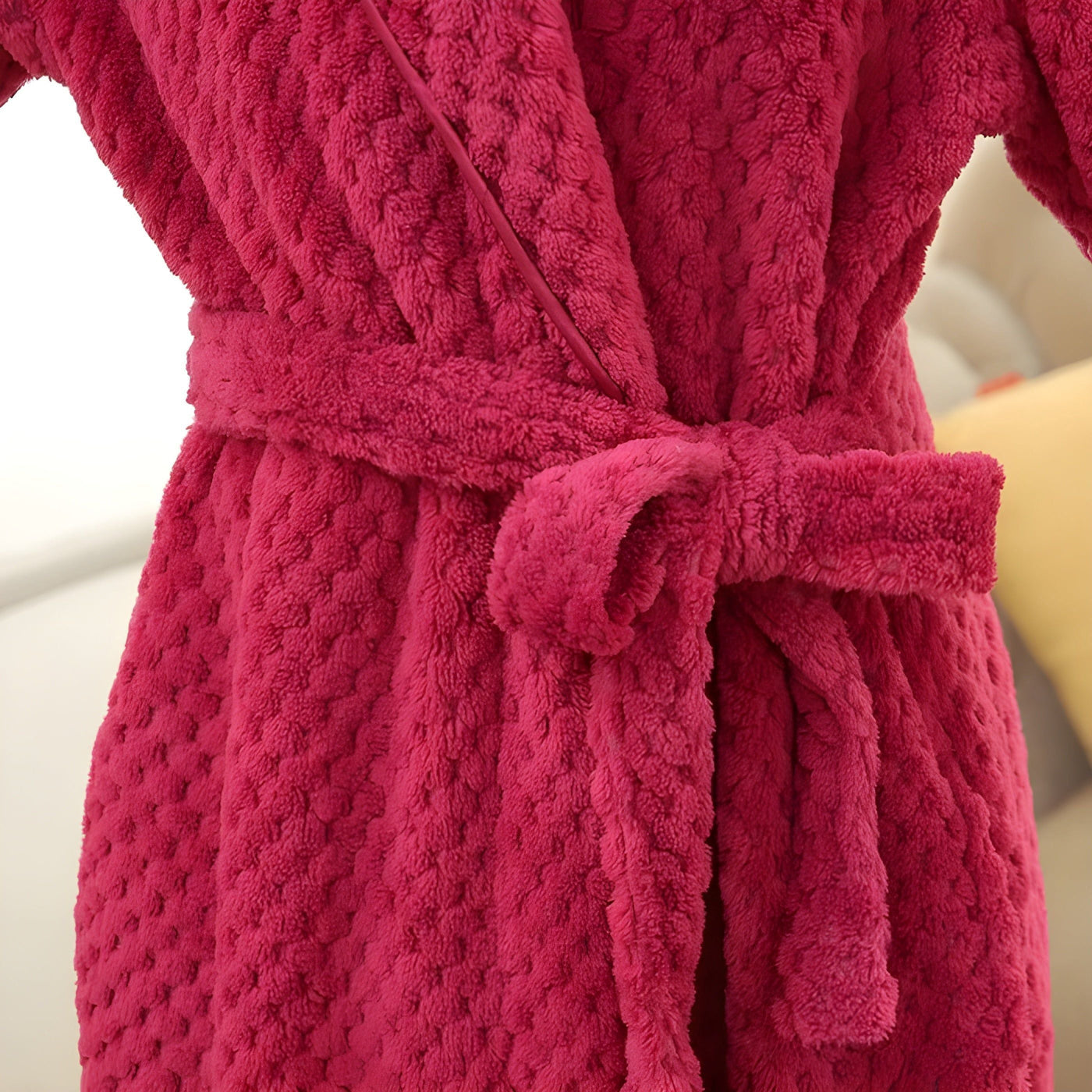 Alex Bathrobe - Luxus-Thermo-Bademantel aus Jacquard