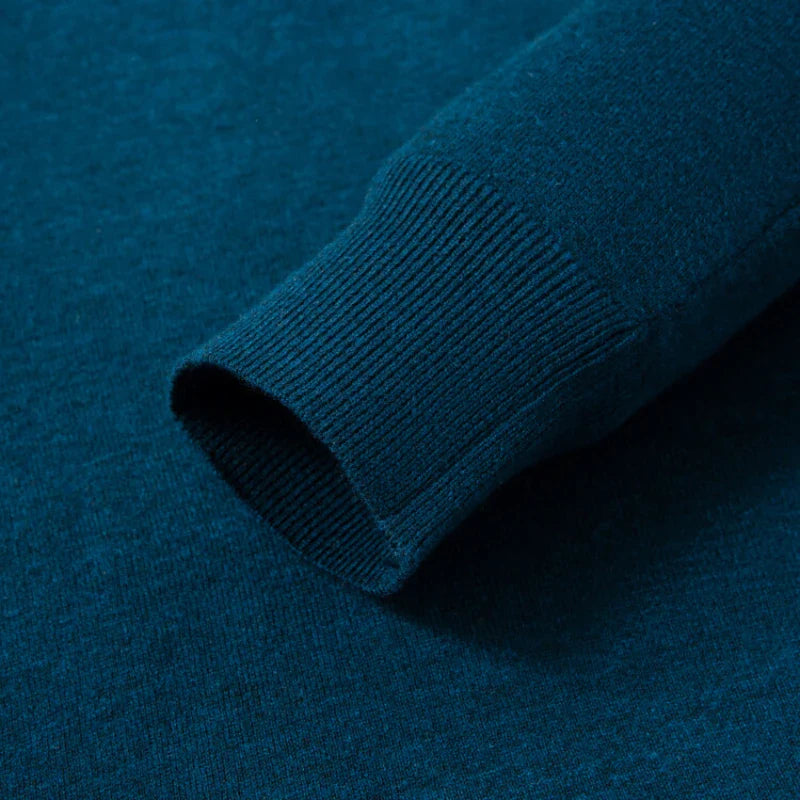 Mayfair™ | Langarm-Cashmere-Poloshirt
