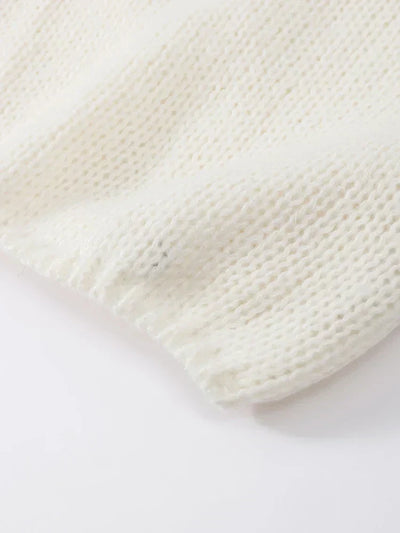 Brand & Belle | Strickjacke mit goldenen Knöpfen